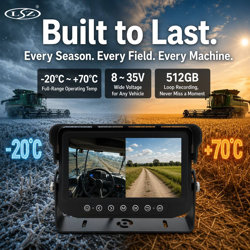7 INCH Touch monitor