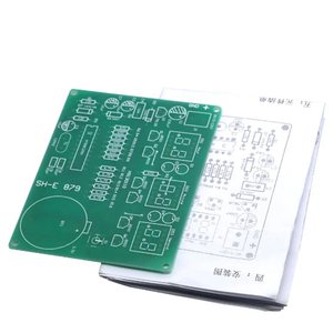 DIY <strong>Kits</strong> AT89C2051 Electronic Clock Digital Tube LED Display Suite Electronic Module Parts and Components DC 9V - 12V - Product Image 4