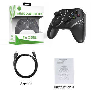 Controlador de juegos XBOXONE con cable de la nueva serie Compatible con Windows Laptop Game Controller Proveedor de teclado Game Controller