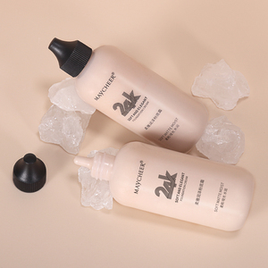 MAYCHEER พื้นฐานใบหน้า พื้นฐานกันน้ํา พื้นฐานแต่งหน้าเหลวอินทรีย์จํานวนมาก - Product Image 4