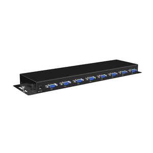 17นิ้ว LCD KVM Switch VGA 8พอร์ตสำหรับแร็ค1U,MT-VIKI Rackmount KVM Console 8X1ลิ้นชัก + 8แพ็คสาย USB VGA - Product Image 6