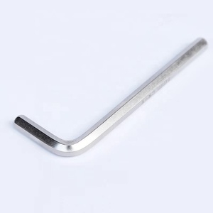 1.5 mm to 6 mm Metric Size Hardened Steel Long <strong>Short</strong> Arms L <strong>Type</strong> Zinc Plated Hex Key Allen <strong>Wrench</strong> - Product Image 5