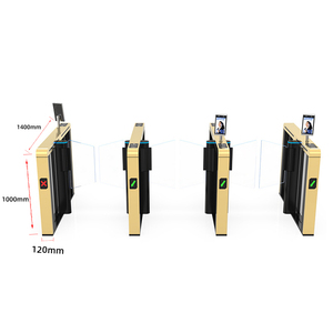 Puerta de paso inteligente para zona escénica, puerta de paso con reconocimiento facial anticolisión para Campus y zonas escénicas - Product Image 2