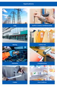 RFID UHF печатаемая Гибкая металлическая бирка Ucode8/9 Rfid антиметаллическая пассивная Uhf мягкая этикетка для изогнутой поверхности - Product Image 6