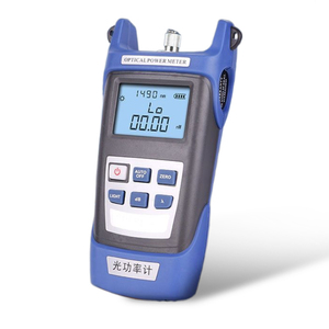 <span class=keywords><strong>G1</strong></span> optik güç ölçer Fiber FTTH OPM POE ağ 850-1625nm SC/FC/ST ile çoklu arayüz işık hatası test cihazı