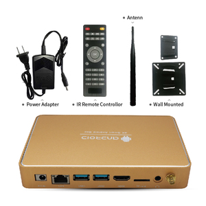 Производитель MBox-3566B Rockchip RK3566 Android Box Ethernet Android11 цифровой медиаплеер для рекламы в магазине - Product Image 4