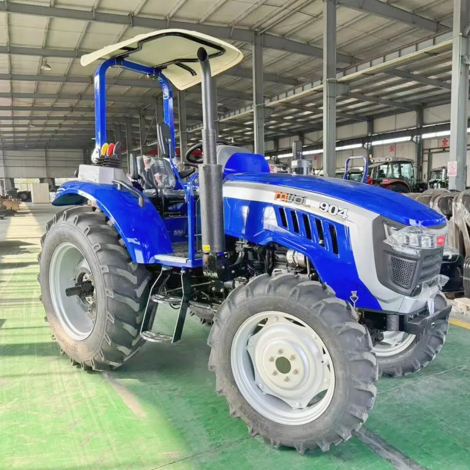 Tavol China 4wd 80HP 90HP 100HP Mini Tractor New Multi-function Tractors for Sale