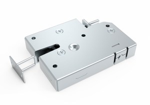 WT DC761-01 chống trộm vô hình điện đồ nội thất ngăn kéo tủ 12V solenoid khóa bền ẩn khóa - Product Image 2