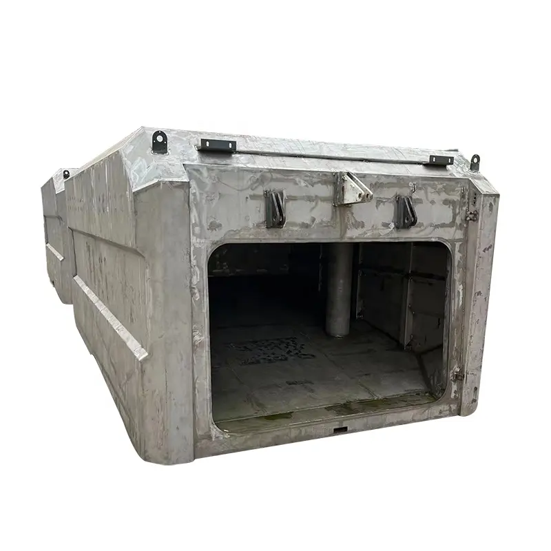 Équipement électronique en tôle personnalisée boîte étanche armoire réseau extérieure boîte à outils inox coffre-fort souterrain