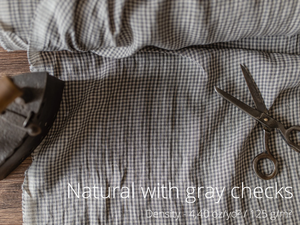 Bán buôn <span class=keywords><strong>linen</strong></span> vải cotton hữu cơ <span class=keywords><strong>Linen</strong></span> kẻ sọc 100% <span class=keywords><strong>Linen</strong></span> sợi nhuộm kiểm tra vải cho quần áo và nhà dệt - Product Image 3