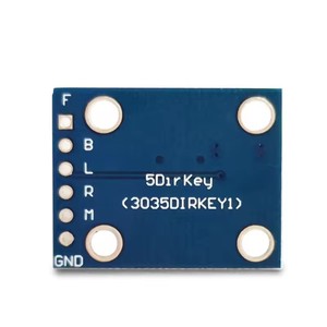 Pulsante di navigazione a cinque vie modulo tastiera indipendente interruttore chiave 5D Joystick microcontrollore - Product Image 1