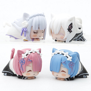 C stilleri yalan Anime PVC şekil casus aile DEMON iblis SLAYER RE sıfır REM RAM JUJUTSU KAISEN Tokyo revmanga Manga heykelcik - Product Image 3