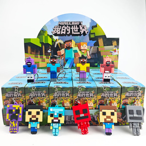 Bán Buôn Hot Bán Hành Động Con Số Thế Giới của Tôi Pixel Búp Bê Bộ Sưu Tập Keychain Bí Ẩn Hộp - Product Image 2