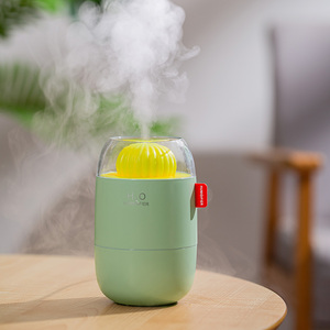 2025 New độc đáo xách tay tạo độ ẩm khuếch tán không khí USB 5V 280ml lạnh Mist Atomizer xương rồng tạo độ ẩm - Product Image 4