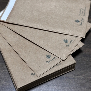 Tùy Chỉnh Tái Chế Nâu Kraft Mini Đồng Xu Bao Bì Dễ Dàng Xé Dải Hạt Giống Nhỏ Ví Phong Bì Cho Món Quà Cho - Product Image 4