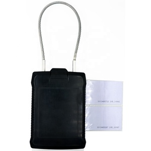 Selo de rastreamento gps gl600 rfid, cadeado com trava gps