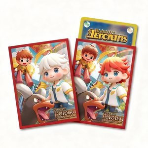 Gửi Một yêu cầu để yêu cầu một phiếu giảm giá $10,000 tùy chỉnh chơi thẻ trò chơi PVC TCG Trò chơi thẻ giao dịch sưu tập - Product Image 5