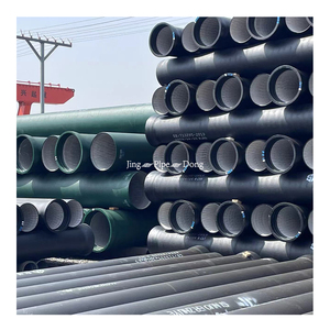 ISO2531 <strong>DN400</strong> DN450 DN500 China Ductile Iron Pipe Professional Ductile Cast Iron Pipes Price
