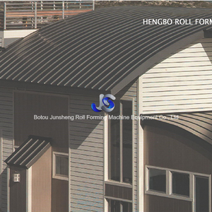 Tự động uốn cong cuộn tạo thành máy mái tấm Uốn Tóc bồng Máy vòm máy - Product Image 4