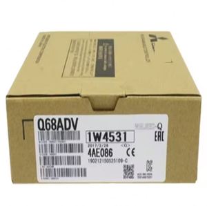 Nuevo módulo de salida de entrada analógica Mitsubishi Q Series Plc Q64AD Q64TD Q68ADV Q68ADI Q64DAN Q68DAVN Q62DAN - Product Image 4