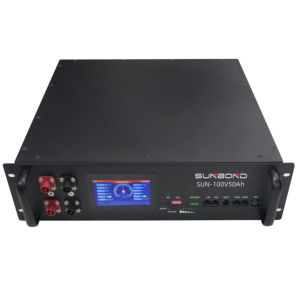 Şarj edilebilir 100V 50Ah Lifepo4 pil lityum iyon batarya cep 50A güneş sistemi için BMS - Product Image 1