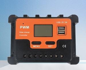 Regolatore del sistema di energia solare intelligente personalizzato 10a 20a 30a 40a 50a 60a 80a 100a 12v 24v pwm regolatore di carica solare - Product Image 2