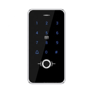 Controllo di accesso impermeabile per esterni tastiera digitale Touch riconoscimento delle impronte digitali RFID controllo Access Card - Product Image 6