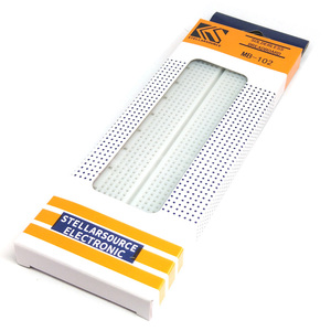 I-SMART <strong>Breadboard</strong> Protoboard 830 Point Solderless PCB Bread Board MB-102 MB102 Test Develop DIY - Product Image 2