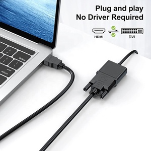 1.8M 6FT 1080P HDMI-DVI cavo Bi-direzione HDMI maschio a DVI-D DVI D 24 + 1 Pin cavo maschio 6 piedi per TV PC Monitor Computer - Product Image 3
