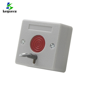 ABS Material Key Reset <strong>Push</strong> <strong>Button</strong> Wireless Panic <strong>Button</strong> Siren <strong>Emergency</strong> Alarm <strong>System</strong> for Fire Detection - Product Image 2
