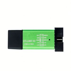 ST LINK Stlink ST-Link V2 Mini STM8 STM32 Simulator Download Programmer <strong>Programming</strong> With Cover DuPont Cable - Product Image 3