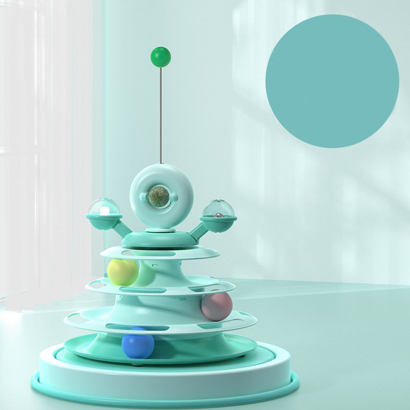 Verde de ping pong + catnip