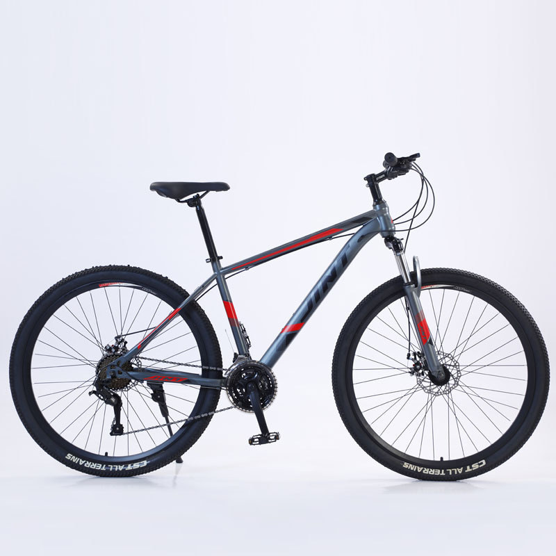 Supreme Edition Gray-Red 21-Speed