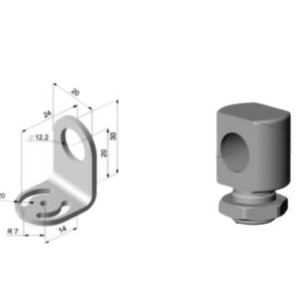 双线4 ~ 20mA 0 ~ 5v输出红外温度计ABS塑料探头固定安装检测温度变化ODM - Product Image 5