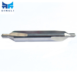 旋盤センタリング穴あけ工具用両面HSS/超硬センタードリルビット - Product Image 4