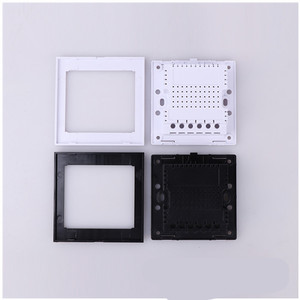 Abs Wifi Router Black Color Box <strong>Raspberry</strong> <strong>Pi</strong> Junction Box 86x86x40mm Switch <strong>case</strong> CN58 - Product Image 5