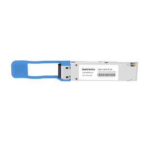 QSFP28 103.1 ~ 112Gbps LAN-WDM 1294nm ~ 1310nm SMF 10KMデュプレックスLC光トランシーバー5G POE WiFiネットワークデータセンター - Product Image 4