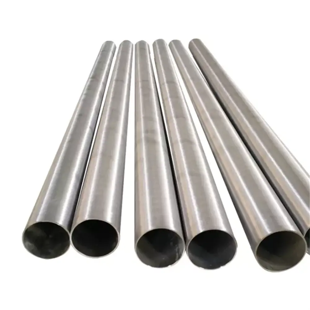 Fábrica 201 202 301 304 304L 321 316 316L alta qualidade aço tubo 304 aço inoxidável tubo