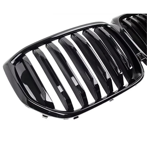Thích hợp cho 2023 + BMW G05 X5 LCI lưới tản nhiệt đơn màu đen sáng - Product Image 5
