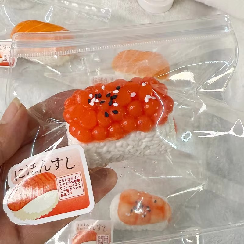 sushi de caviar