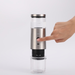 2-in-1 taşınabilir manuel Espresso makinesi küçük elektrikli Espresso makinesi seyahat ofis kullanımı için Espresso makinesi - Product Image 6