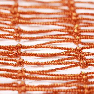Fishing Nets ผลิตภัณฑ์ประเภทและ Single Knot ประเภทไนลอนสุทธิ, ไนลอน multifilament ตกปลาสุทธิสี maroon - Product Image 6