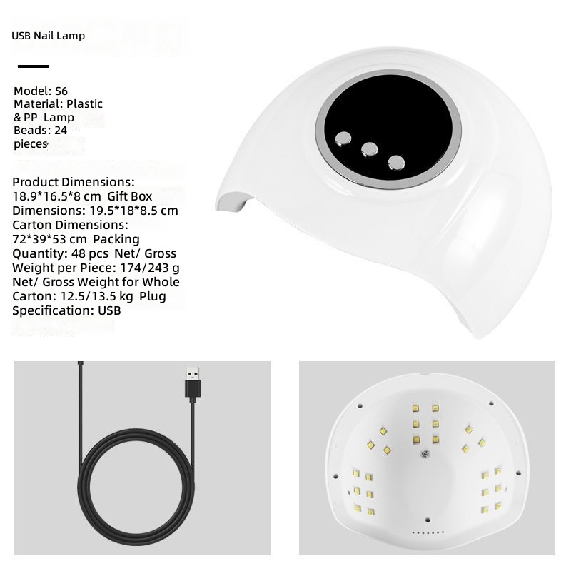 SUN6 USB 24 perles