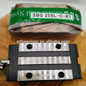 <strong>SBG25SL</strong> SBC Linear Rail Guideway Block SBG 25SL-<strong>C</strong>-<strong>K1</strong> Linear Block SBG25SLL - Product Image 4