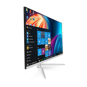 Computadora directa de fábrica Pc todo en uno de 27 pulgadas Business All in One Pc Computadora de escritorio Soporte I3 I5 I7 I9 AIO - Product Image 1