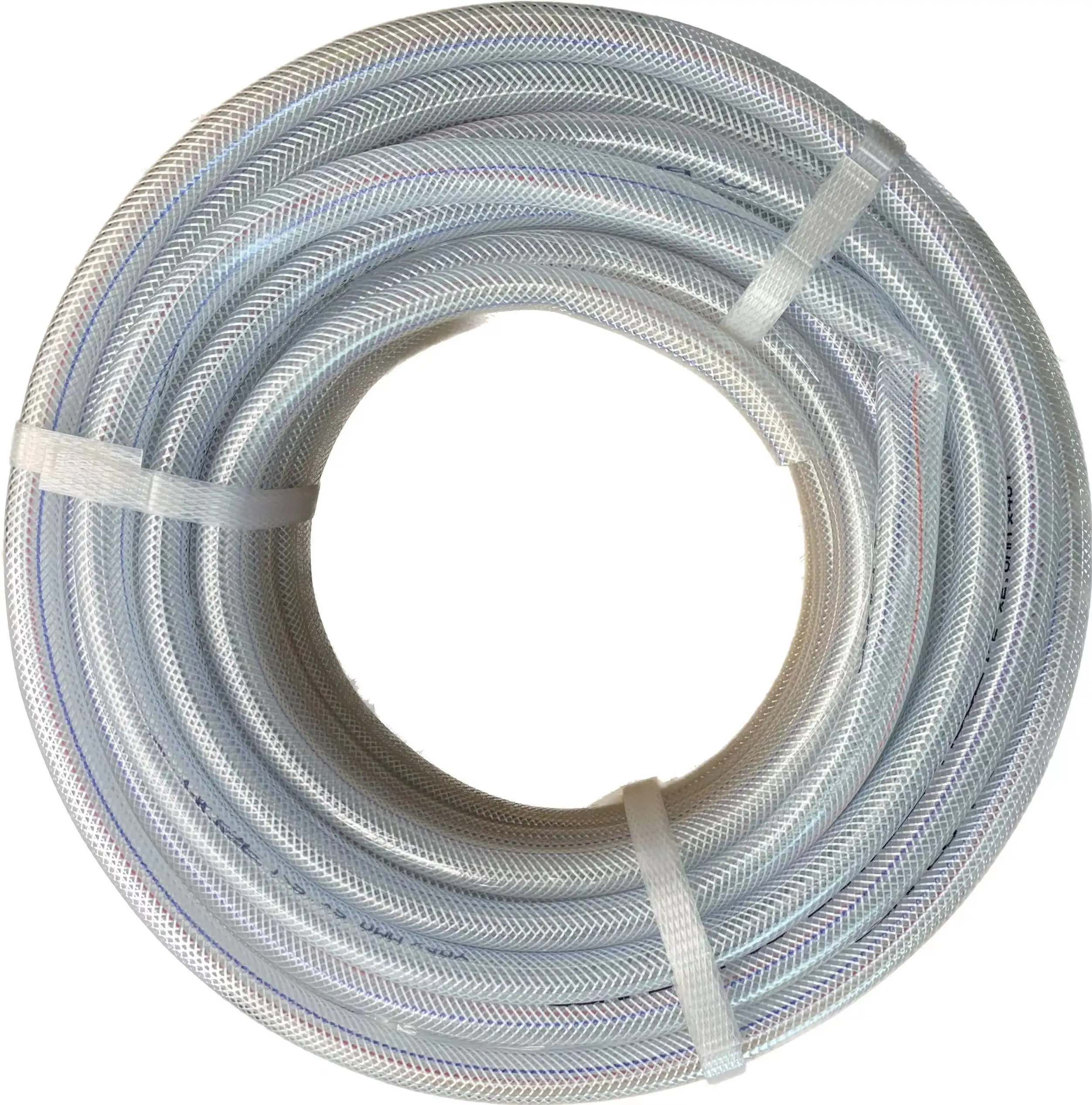 10 25 Mm 4 strati morbido Pvc medio PVC trasparente tubo morbido tubo di plastica trasparente Non tossico tubo di plastica trasparente