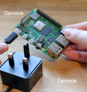 Заводская цена, Новое поступление, Raspberry Pi 4 Модель B 2 ГБ/4 ГБ/8 г RAM, Плата развития Wi-Fi 5,0 с двойным дисплеем, мини-компьютер - Product Image 4