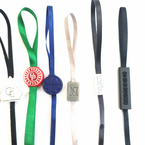 Etiquetas colgantes de ropa personalizadas Cuerda con cuerda para etiquetas de ropa - Product Image 2