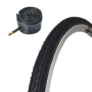 צמיג אופניים סט עבור 700c/26 אופני הרים או אופני כביש עירוני צמיג גומי מעורב