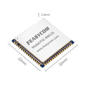 IoT Highly Integrated 2.4G &amp; 5G Android/Linux 2T2R <strong>UART</strong>,GPIO,PCIe,PCM <strong>Wifi</strong> Control <strong>Module</strong> <strong>with</strong> PCI Express/HS-<strong>UART</strong>